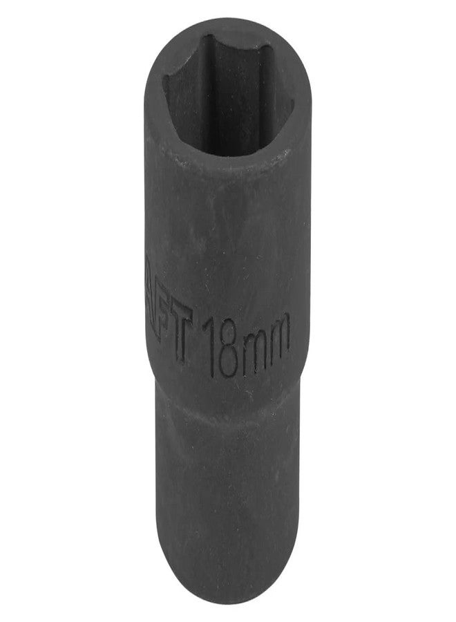 FORCEKRAFT 18mm Impact Socket - 1/2-Inch Drive, 6-Point, Heavy-Duty Manual Socket for Automotive & Mechanical Use - Image 4